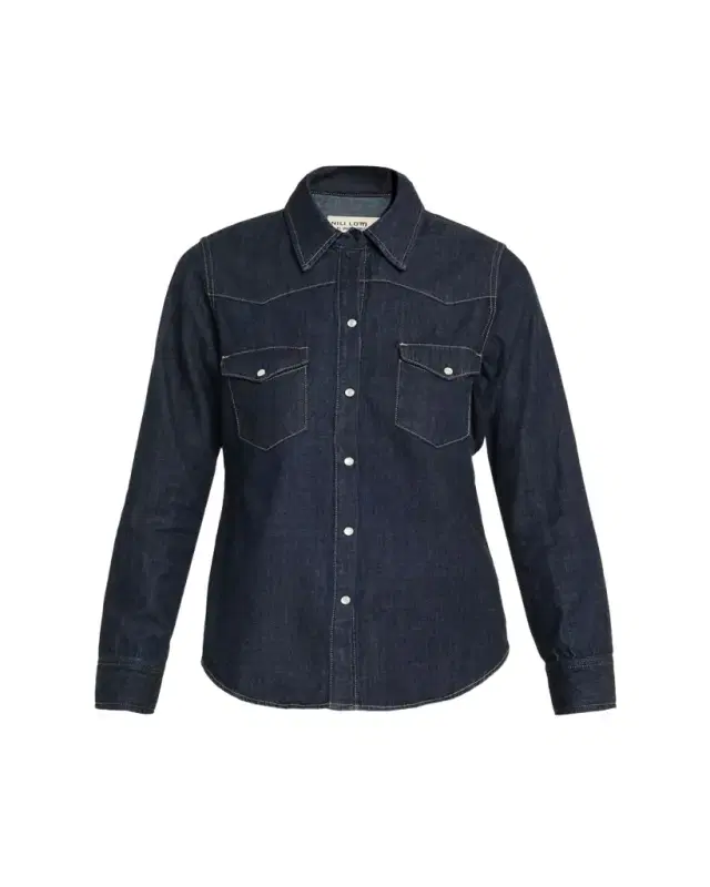 Travis Denim Western Shirt