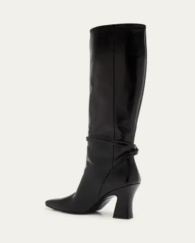 NODALETO Nodstalgia Scarlett Leather Knee-High Boots | Thumbnail 2