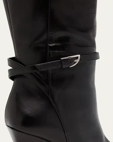 NODALETO Nodstalgia Scarlett Leather Knee-High Boots | Thumbnail 3