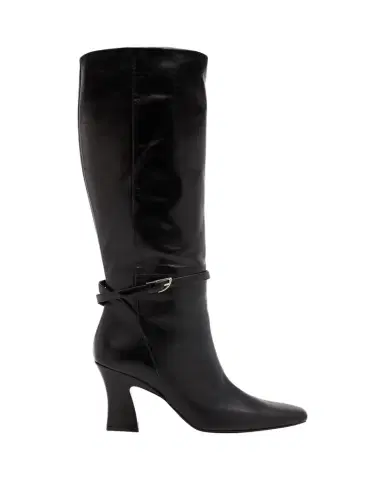 NODALETO Nodstalgia Scarlett Leather Knee-High Boots | Thumbnail 1