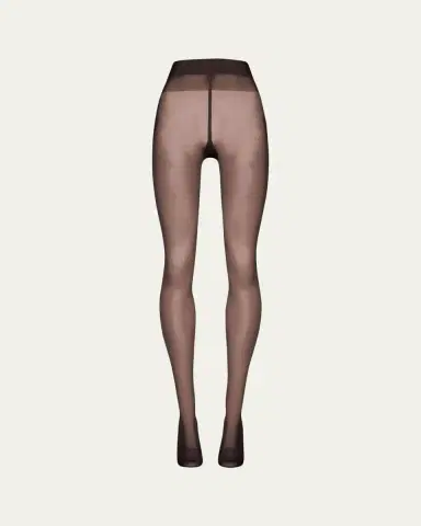 Wolford Satin Touch Sheer Tights | Thumbnail 4 Wolford Satin Touch Sheer Tights | Thumbnail 4