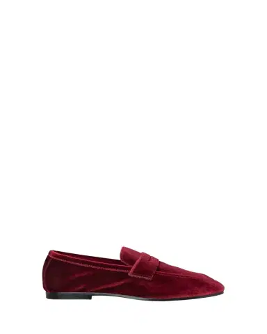 SOPHIQUE Velvet Penny Loafers | Thumbnail 1