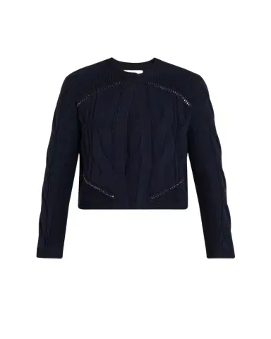 TWP Chain Sweater Jacket | Thumbnail 1