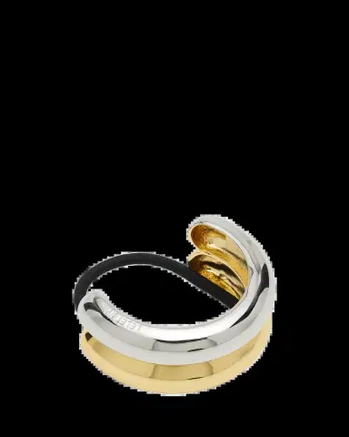 LELET NY Glossy Double Arch Ponytail Cuff | Thumbnail 2