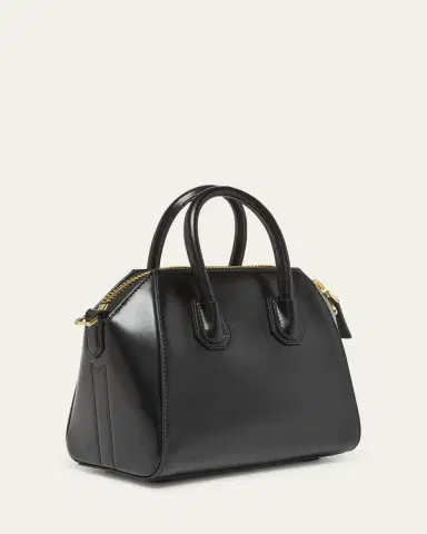 Givenchy Antigona Mini Tote Bag in Box Leather | Thumbnail 3 Givenchy Antigona Mini Tote Bag in Box Leather | Thumbnail 3