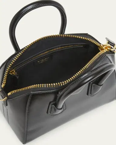Givenchy Antigona Mini Tote Bag in Box Leather | Thumbnail 4 Givenchy Antigona Mini Tote Bag in Box Leather | Thumbnail 4