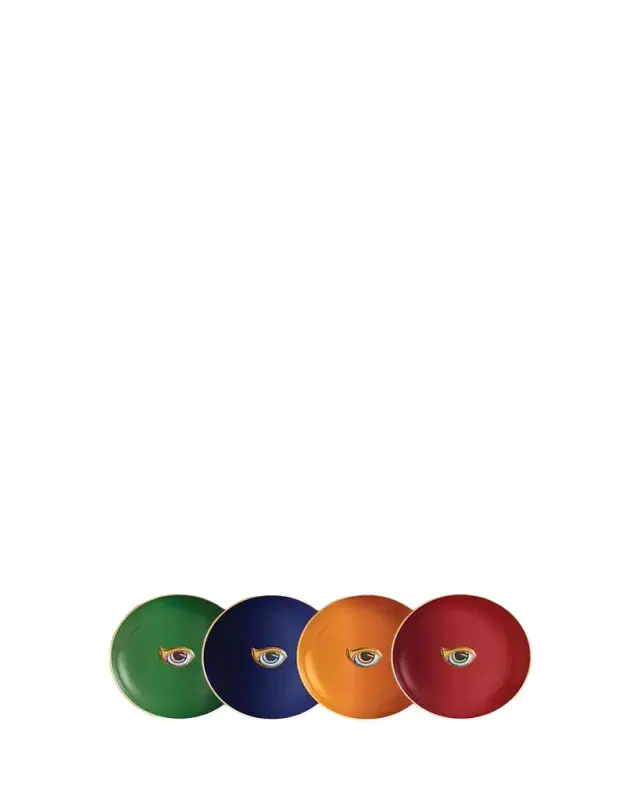 L'Objet x Lito Plates, Set of 4