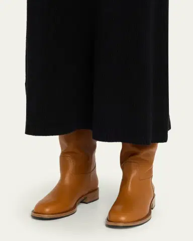 Loro Piana Pablo Leather Riding Boots | Thumbnail 2 Loro Piana Pablo Leather Riding Boots | Thumbnail 2