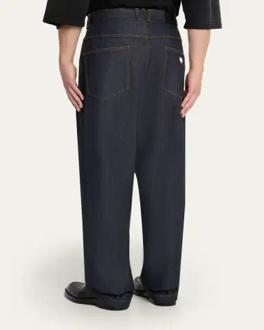 Willy Chavarria Men's Bad Boy Tapered Jeans | Thumbnail 3