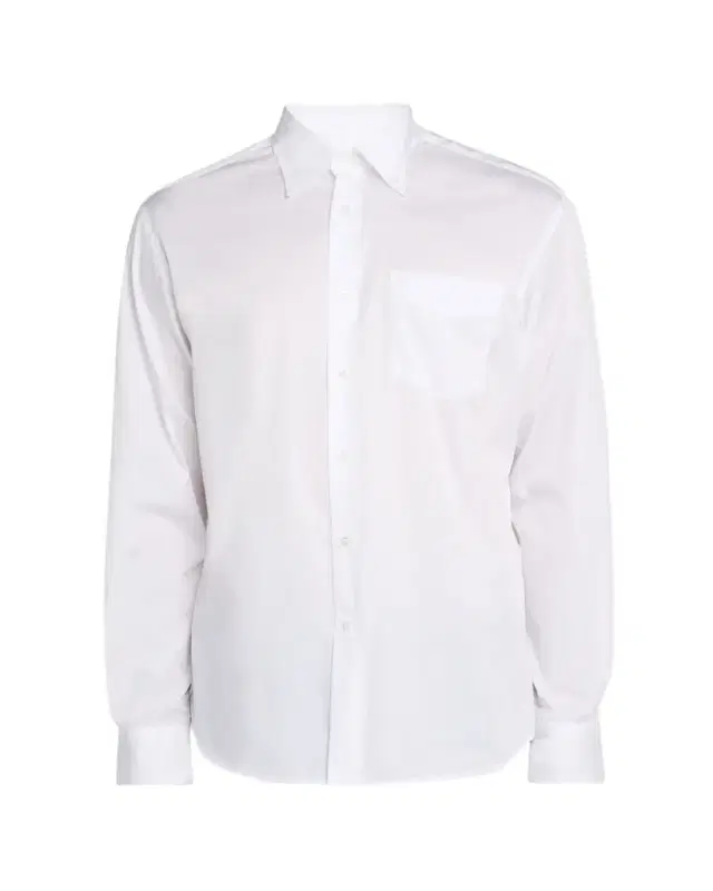 Men's Button-Collar Cotton Sport Shirt