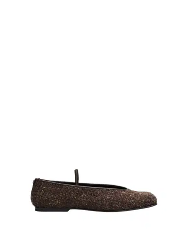NODALETO Nodstalgia Cindy Tweed Ballerina Flats | Thumbnail 1 NODALETO Nodstalgia Cindy Tweed Ballerina Flats | Thumbnail 1