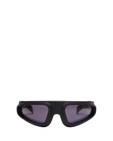 Rick Owens Men's Ryder Acetate and Nylon Wrap-Around Sunglasses | Thumbnail 1