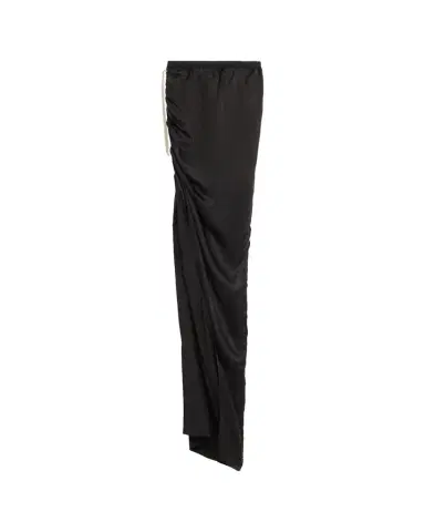 Rick Owens Draped Slit Maxi Skirt | Thumbnail 1