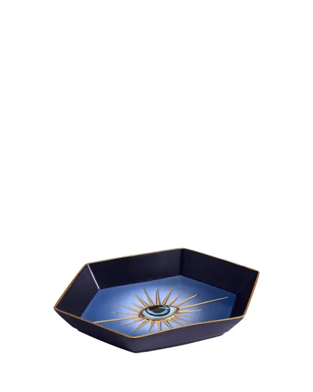 L'Objet Lito Hexagon Tray