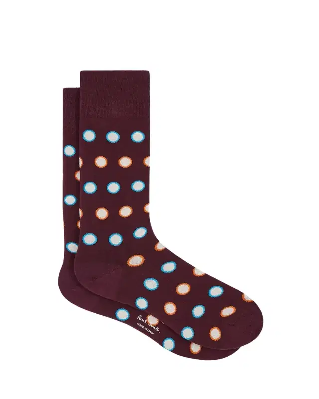 Men's Joris Dots Crew Socks