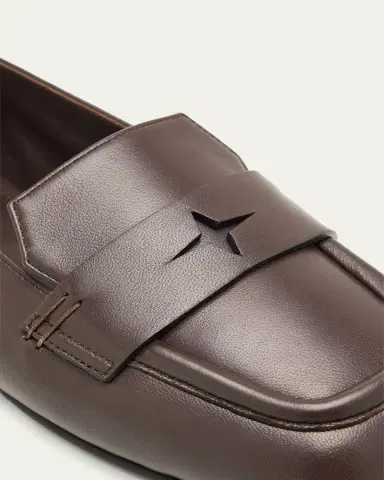 NODALETO Bulla Cara Leather Mocassin Loafers | Thumbnail 3 NODALETO Bulla Cara Leather Mocassin Loafers | Thumbnail 3