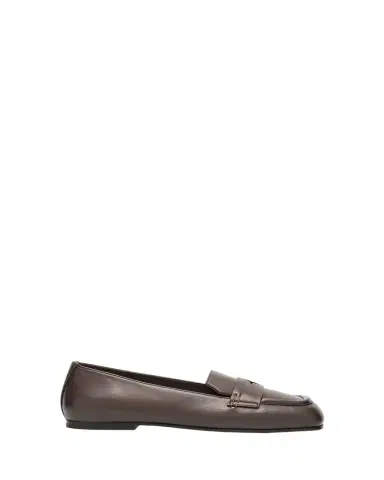 NODALETO Bulla Cara Leather Mocassin Loafers | Thumbnail 1 NODALETO Bulla Cara Leather Mocassin Loafers | Thumbnail 1
