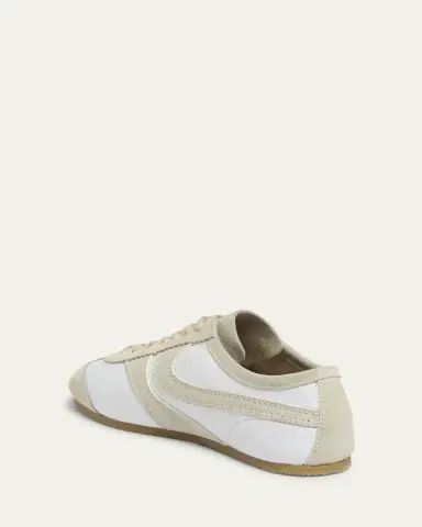 Dries Van Noten Dustin Mixed Leather Retro Sneakers | Thumbnail 4 Dries Van Noten Dustin Mixed Leather Retro Sneakers | Thumbnail 4
