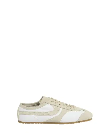 Dries Van Noten Dustin Mixed Leather Retro Sneakers | Thumbnail 1 Dries Van Noten Dustin Mixed Leather Retro Sneakers | Thumbnail 1