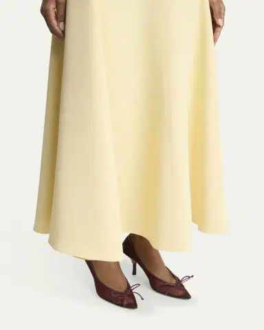 Jacquemus La Triangle Cowl-Neck Sleeveless Ankle Dress | Thumbnail 5