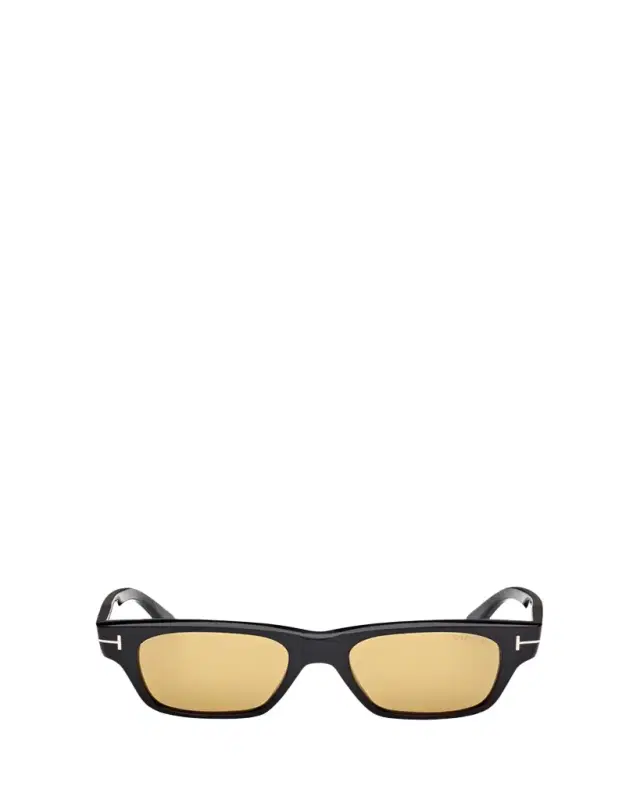 TOM FORD Men's Caine-02 Acetate Square Sunglasses