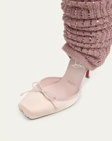 Christian Louboutin 110mm Cassia Annmac Satin Leg Warmer Pumps | Thumbnail 9 Christian Louboutin 110mm Cassia Annmac Satin Leg Warmer Pumps | Thumbnail 9