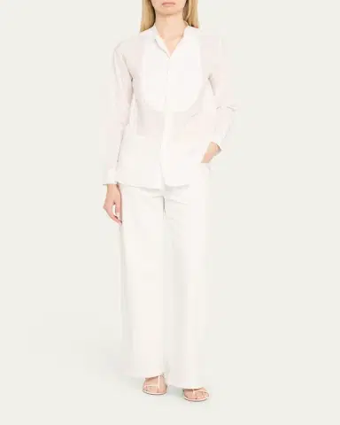 SÉBLINE Pleated Bunny Shirt | Thumbnail 2 SÉBLINE Pleated Bunny Shirt | Thumbnail 2