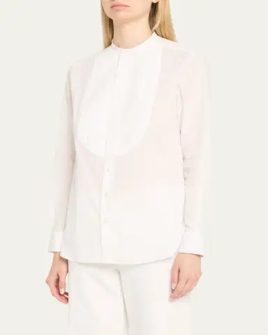 SÉBLINE Pleated Bunny Shirt | Thumbnail 4 SÉBLINE Pleated Bunny Shirt | Thumbnail 4