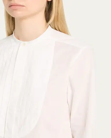 SÉBLINE Pleated Bunny Shirt | Thumbnail 5 SÉBLINE Pleated Bunny Shirt | Thumbnail 5