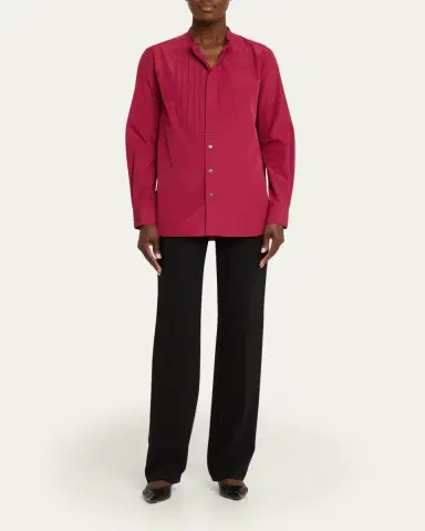 SÉBLINE Pleated Bunny Shirt | Thumbnail 6 SÉBLINE Pleated Bunny Shirt | Thumbnail 6