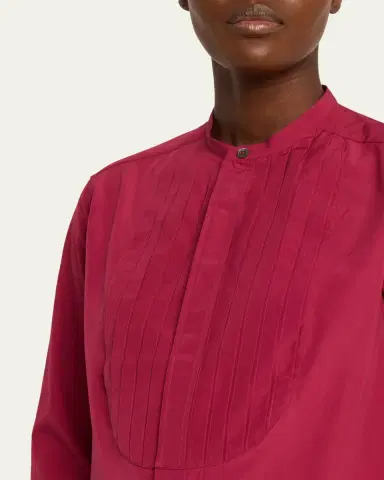 SÉBLINE Pleated Bunny Shirt | Thumbnail 9 SÉBLINE Pleated Bunny Shirt | Thumbnail 9