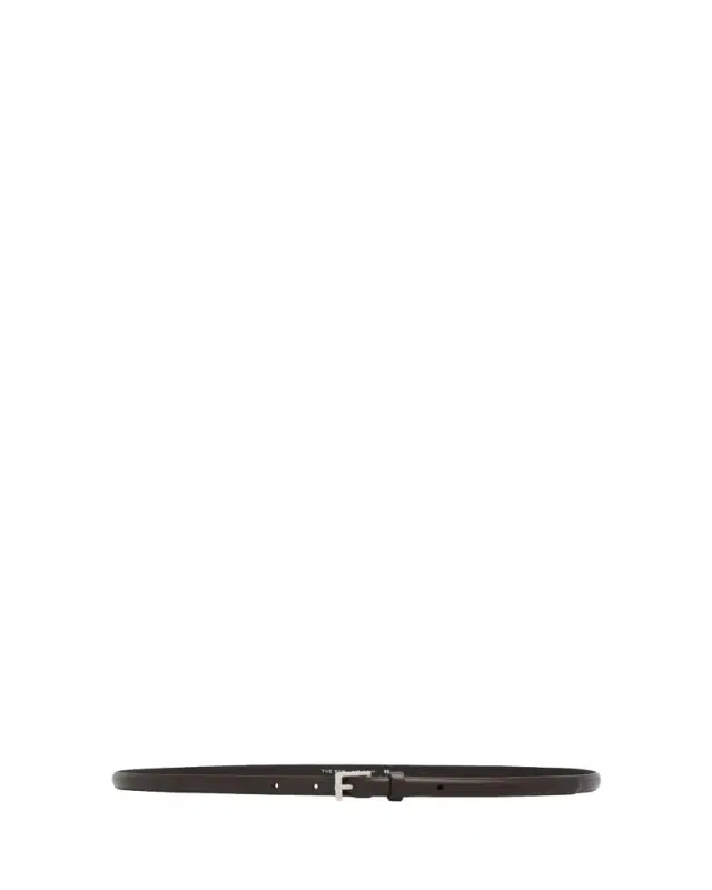 THE ROW City Leather Skinny Belt