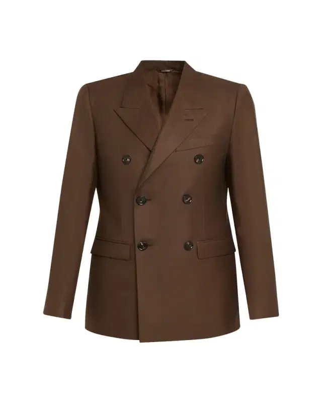 International Double-Breasted Blazer International Double-Breasted Blazer