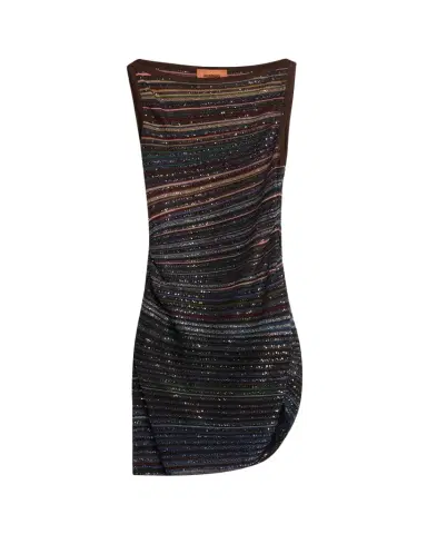 Missoni Paillette Striped Sleeveless Mini Dress | Thumbnail 1