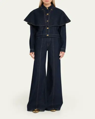 Ulla Johnson The Delphine High-Rise Jeans | Thumbnail 2 Ulla Johnson The Delphine High-Rise Jeans | Thumbnail 2