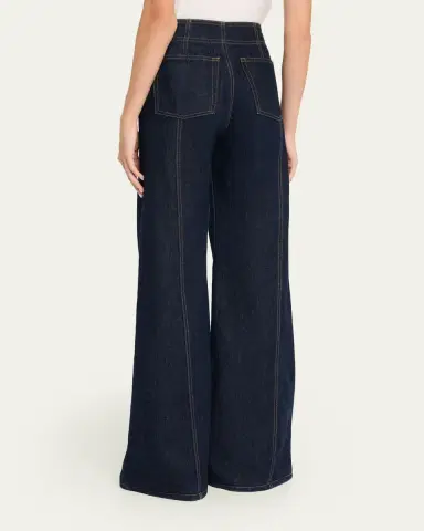 Ulla Johnson The Delphine High-Rise Jeans | Thumbnail 3 Ulla Johnson The Delphine High-Rise Jeans | Thumbnail 3