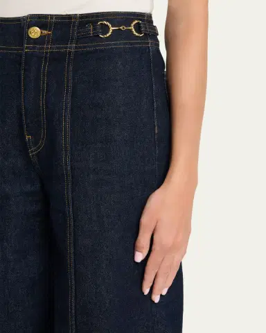 Ulla Johnson The Delphine High-Rise Jeans | Thumbnail 5 Ulla Johnson The Delphine High-Rise Jeans | Thumbnail 5