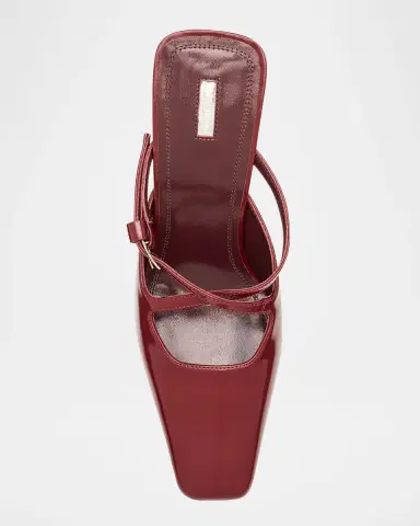 NODALETO Nodstalgia Grace Patent Leather Mule Pumps | Thumbnail 6 NODALETO Nodstalgia Grace Patent Leather Mule Pumps | Thumbnail 6