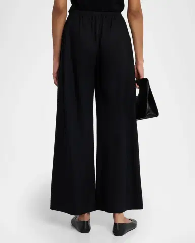 The Row Gala Wool Wide-Leg Pull-On Pants | Thumbnail 2