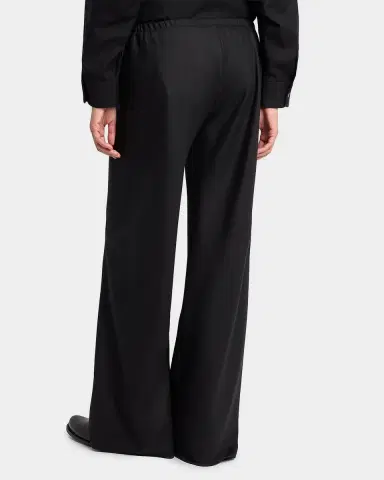 The Row Gala Wool Wide-Leg Pull-On Pants | Thumbnail 5