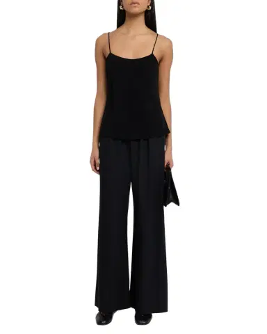 The Row Gala Wool Wide-Leg Pull-On Pants | Thumbnail 1