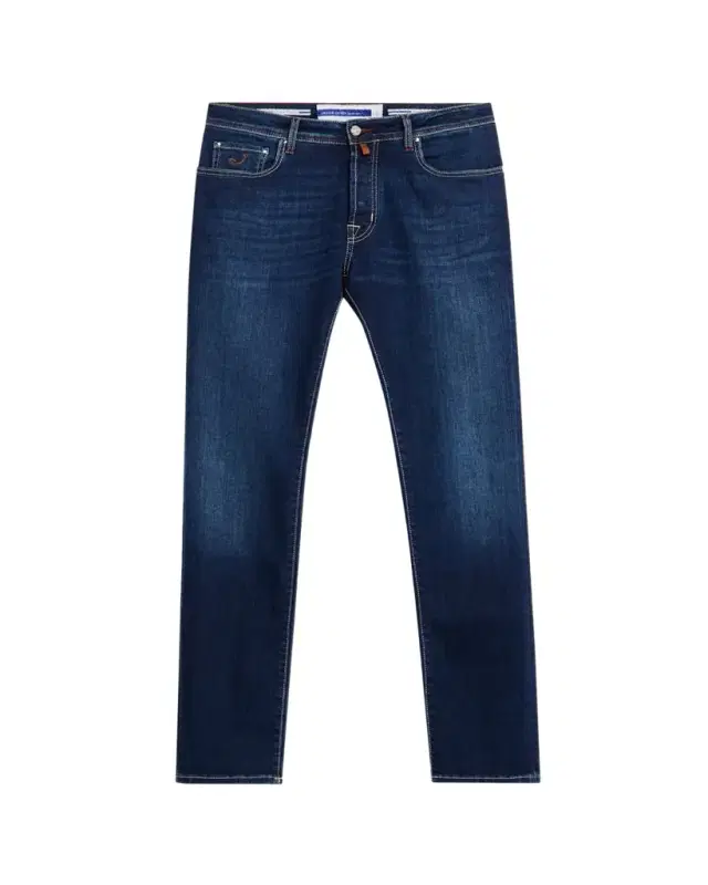 Men's Slim Fit Bard Medium-Wash Skinny Jeans