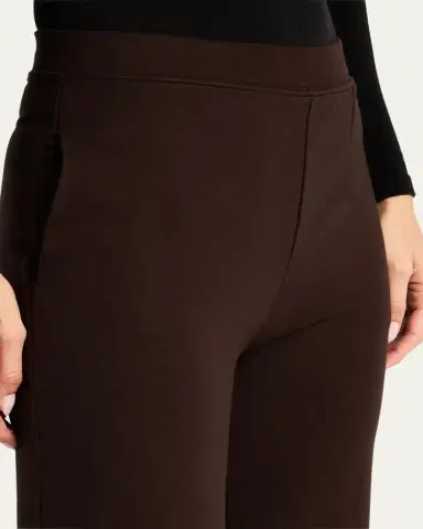MAJESTIC FILATURES Wide-Leg French Terry Pants | Thumbnail 12 MAJESTIC FILATURES Wide-Leg French Terry Pants | Thumbnail 12
