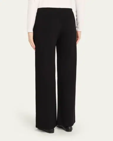 MAJESTIC FILATURES Wide-Leg French Terry Pants | Thumbnail 7 MAJESTIC FILATURES Wide-Leg French Terry Pants | Thumbnail 7