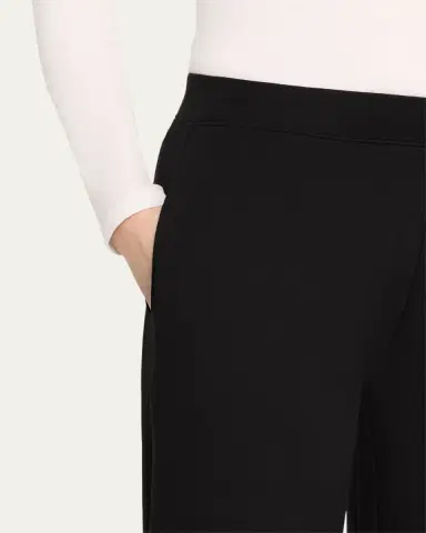 MAJESTIC FILATURES Wide-Leg French Terry Pants | Thumbnail 9 MAJESTIC FILATURES Wide-Leg French Terry Pants | Thumbnail 9