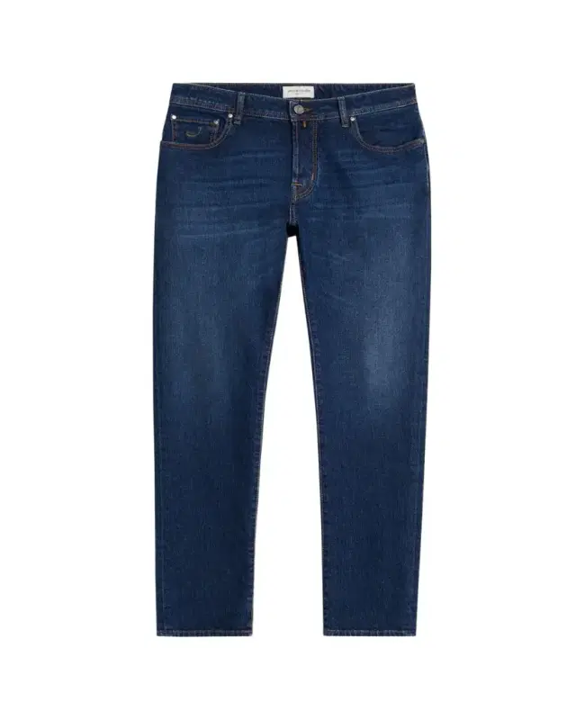 Men's Bard Dark-Wash Denim Slim Fit Jeans