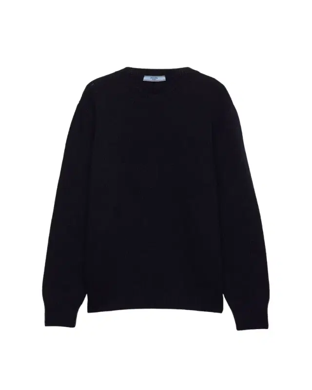Cashmere Wool Crew-Neck Sweater