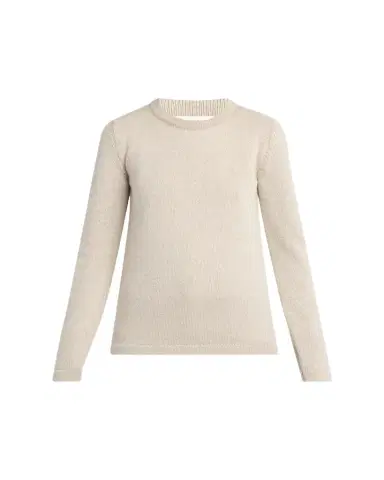 The Row Lyse Cashmere Crewneck Sweater | Thumbnail 1 The Row Lyse Cashmere Crewneck Sweater | Thumbnail 1