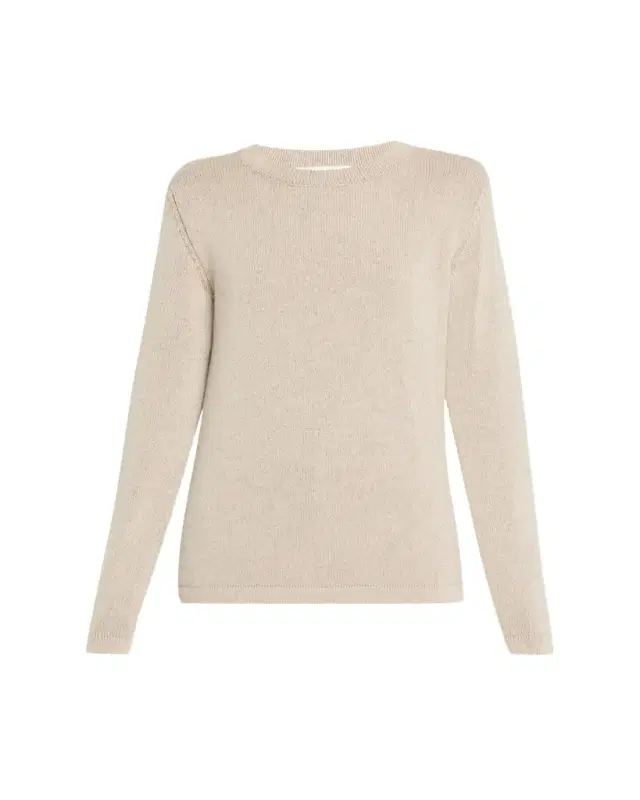 Lyse Cashmere Crewneck Sweater
