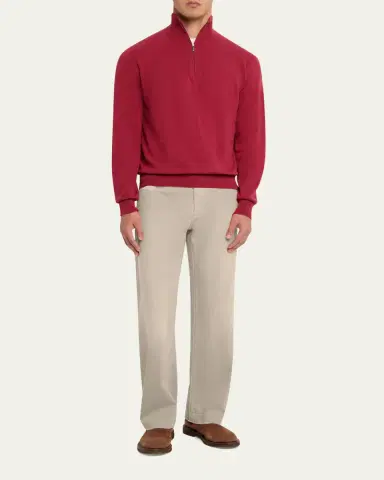 Massimo Alba Men's Cotton Bull Straight Leg Five-Pocket Pants | Thumbnail 2 Massimo Alba Men's Cotton Bull Straight Leg Five-Pocket Pants | Thumbnail 2